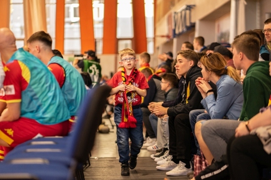 Futsal. Jagiellonia Białystok - Rekord Bielsko-Biała