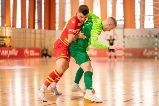 Futsal. Jagiellonia Białystok - Rekord Bielsko-Biała