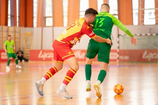 Futsal. Jagiellonia Białystok - Rekord Bielsko-Biała