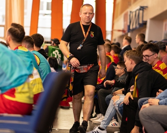 Futsal. Jagiellonia Białystok - Rekord Bielsko-Biała