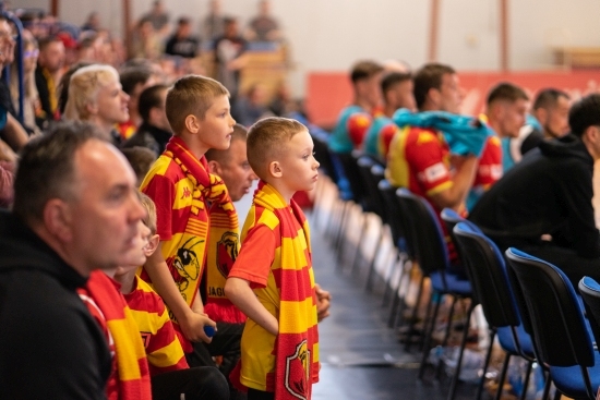 Futsal. Jagiellonia Białystok - Rekord Bielsko-Biała