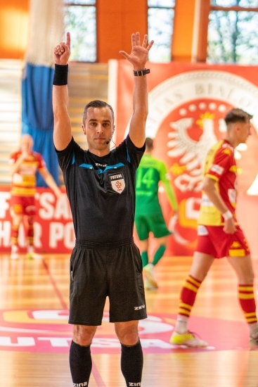 Futsal. Jagiellonia Białystok - Rekord Bielsko-Biała