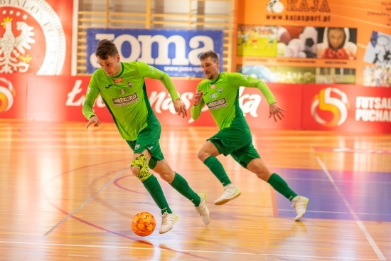 Futsal. Jagiellonia Białystok - Rekord Bielsko-Biała