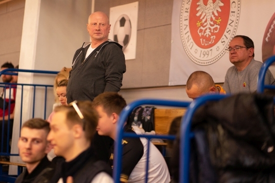 Futsal. Jagiellonia Białystok - Rekord Bielsko-Biała