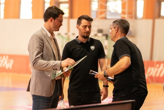 Futsal. Jagiellonia Białystok - Rekord Bielsko-Biała