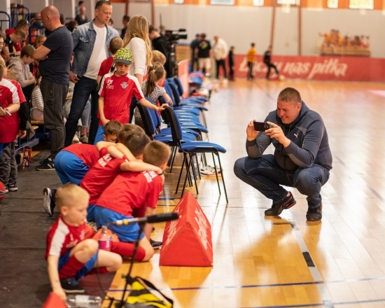 Futsal. Jagiellonia Białystok - Rekord Bielsko-Biała