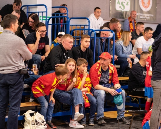 Futsal. Jagiellonia Białystok - Rekord Bielsko-Biała