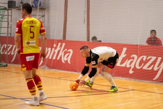 Futsal. Jagiellonia Białystok - Rekord Bielsko-Biała