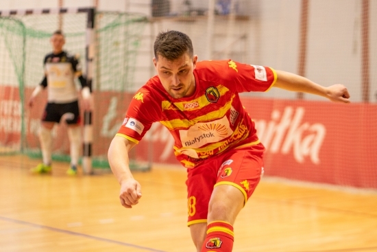 Futsal. Jagiellonia Białystok - Rekord Bielsko-Biała