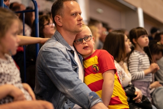 Futsal. Jagiellonia Białystok - Rekord Bielsko-Biała