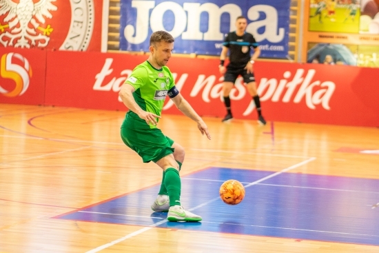 Futsal. Jagiellonia Białystok - Rekord Bielsko-Biała