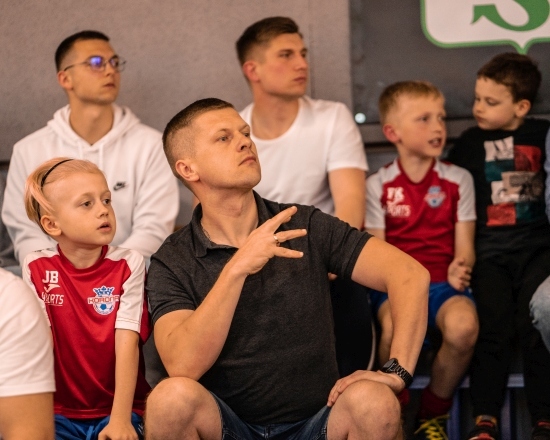 Futsal. Jagiellonia Białystok - Rekord Bielsko-Biała