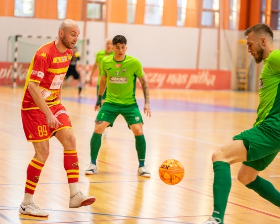 Futsal. Jagiellonia Białystok - Rekord Bielsko-Biała