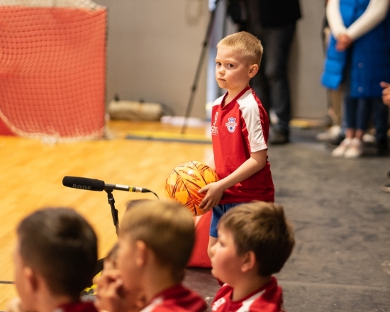 Futsal. Jagiellonia Białystok - Rekord Bielsko-Biała