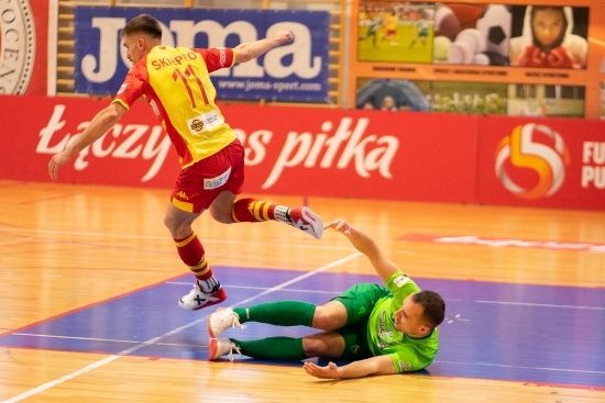 Futsal. Jagiellonia Białystok - Rekord Bielsko-Biała