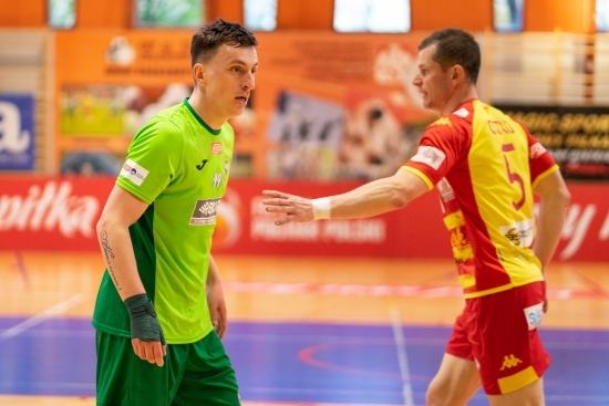 Futsal. Jagiellonia Białystok - Rekord Bielsko-Biała