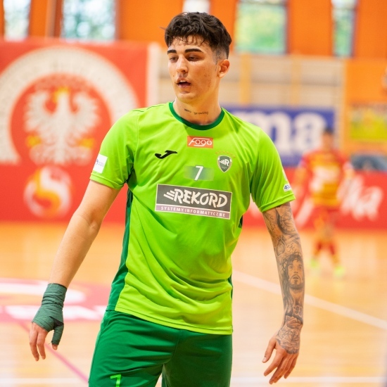 Futsal. Jagiellonia Białystok - Rekord Bielsko-Biała