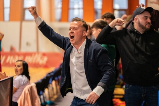 Futsal. Jagiellonia Białystok - Rekord Bielsko-Biała