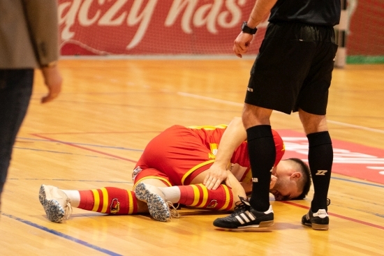 Futsal. Jagiellonia Białystok - Rekord Bielsko-Biała