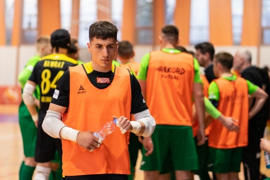 Futsal. Jagiellonia Białystok - Rekord Bielsko-Biała