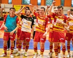 Futsal. Jagiellonia Białystok - Rekord Bielsko-Biała