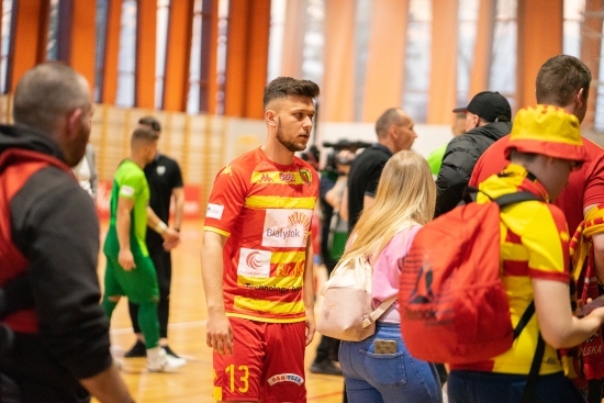 Futsal. Jagiellonia Białystok - Rekord Bielsko-Biała