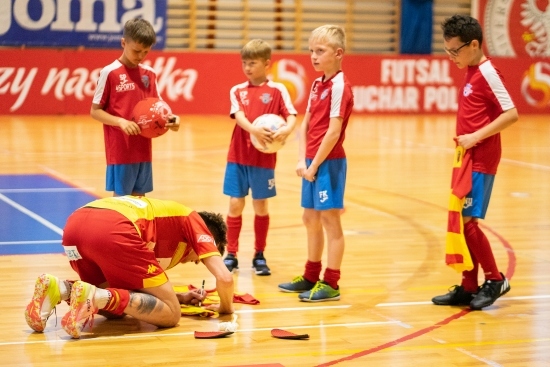 Futsal. Jagiellonia Białystok - Rekord Bielsko-Biała