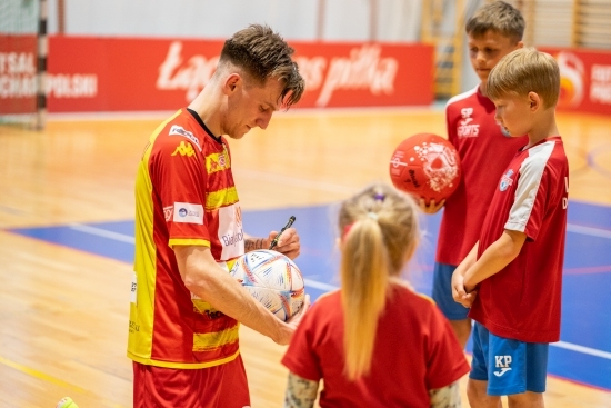 Futsal. Jagiellonia Białystok - Rekord Bielsko-Biała