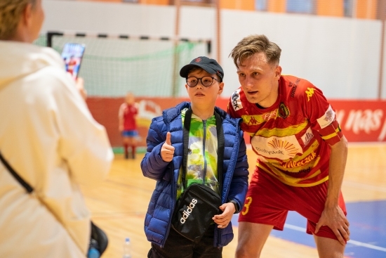 Futsal. Jagiellonia Białystok - Rekord Bielsko-Biała