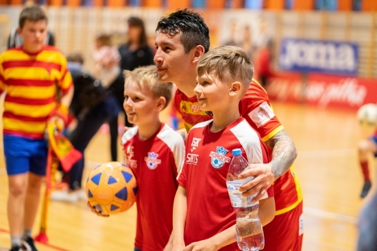 Futsal. Jagiellonia Białystok - Rekord Bielsko-Biała