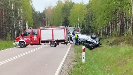 Trześcianka. Śmiertelny wypadek