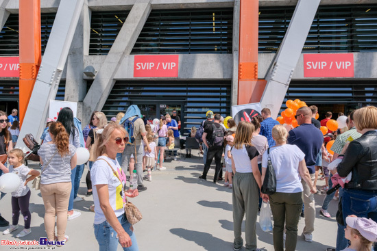 Dzień dziecka na Stadionie Miejskim