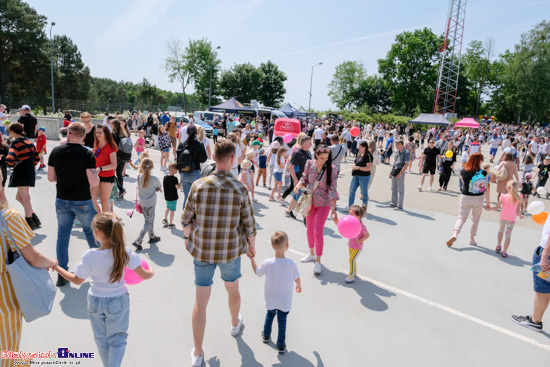 Dzień dziecka na Stadionie Miejskim