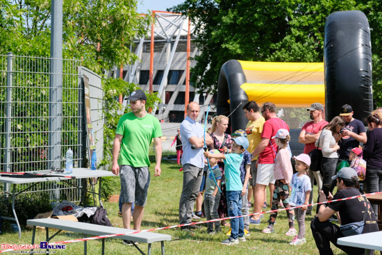 Dzień dziecka na Stadionie Miejskim