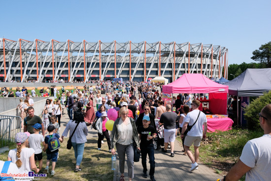 Dzień dziecka na Stadionie Miejskim