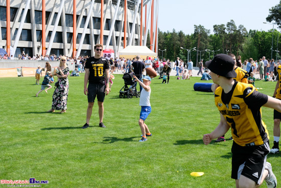 Dzień dziecka na Stadionie Miejskim