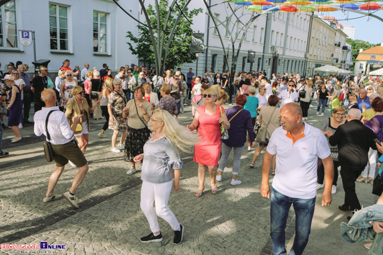 Potańcówka na ul. Kilińskiego