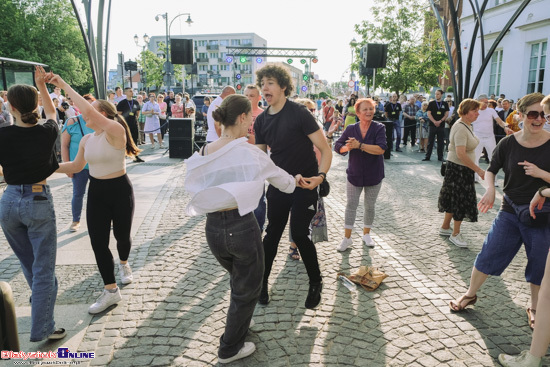 Potańcówka na ul. Kilińskiego