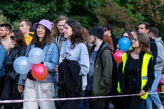 Parada studentów