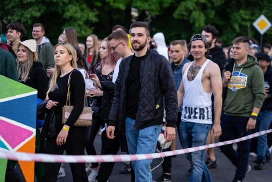 Parada studentów