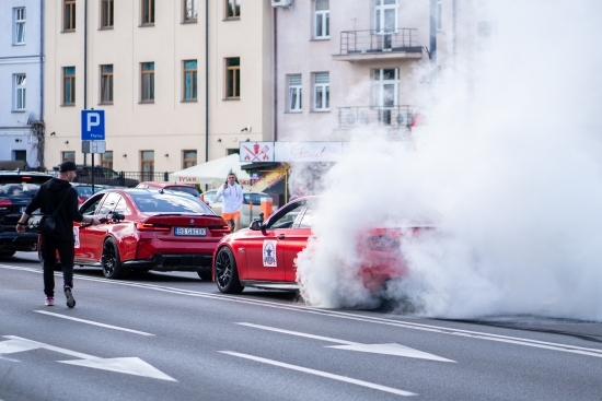 Parada studentów