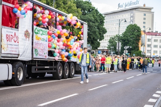 Parada studentów