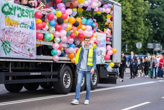 Parada studentów