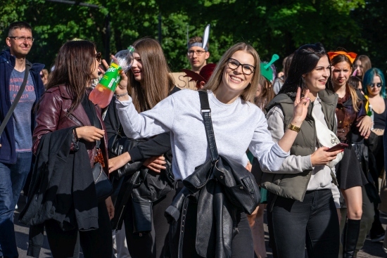 Parada studentów