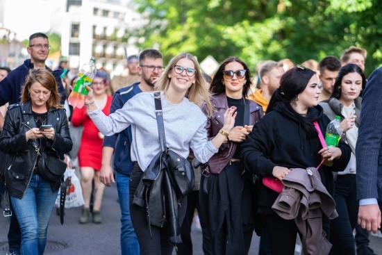 Parada studentów