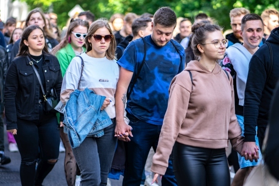 Parada studentów