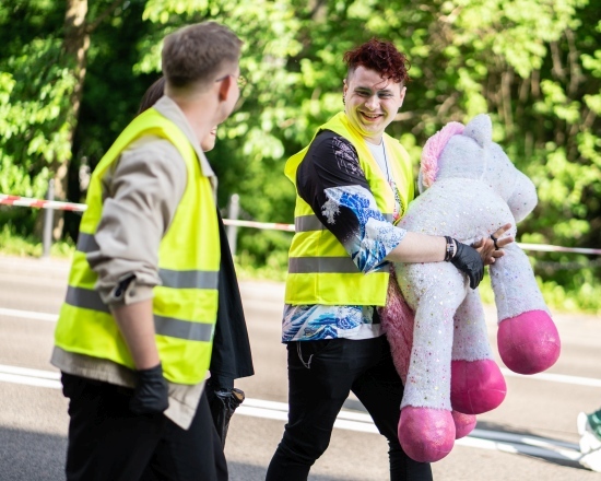 Parada studentów