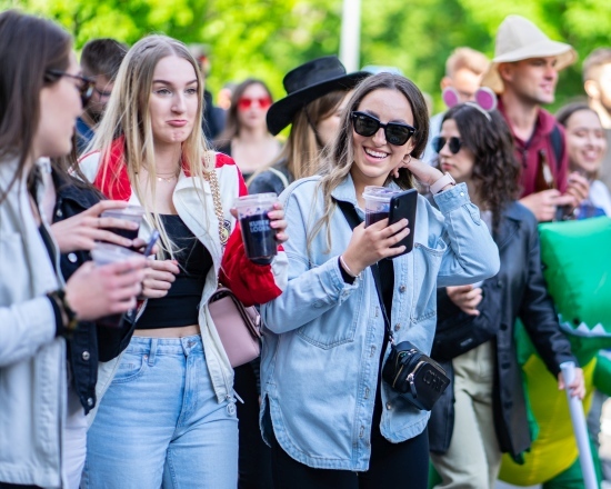 Parada studentów