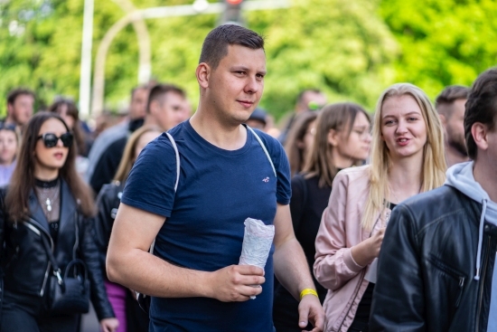 Parada studentów