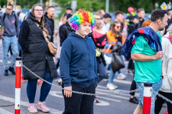 Parada studentów